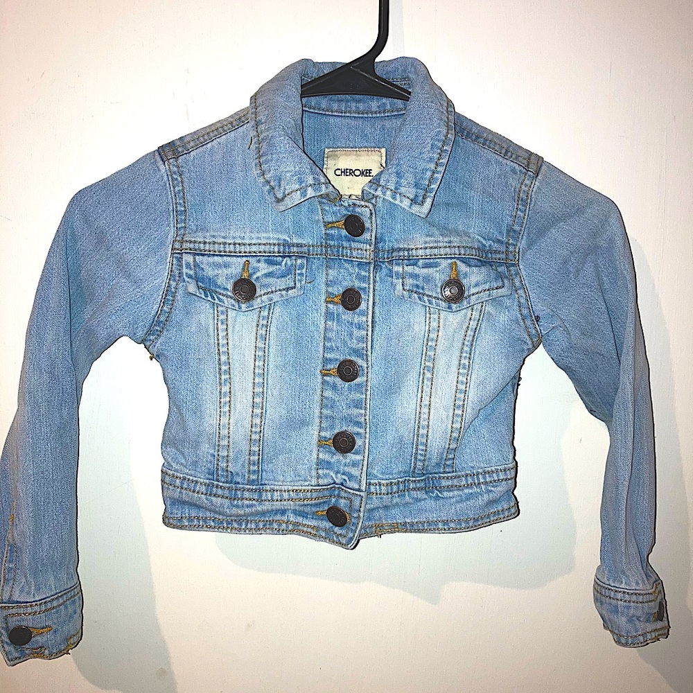 Girls size 4-5 Jean jacket